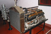 Rolls Royce Silver Ghost engine