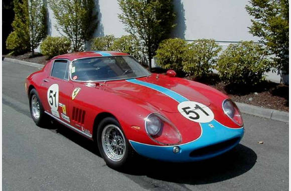 275 GTB/C Series II s/n 9057