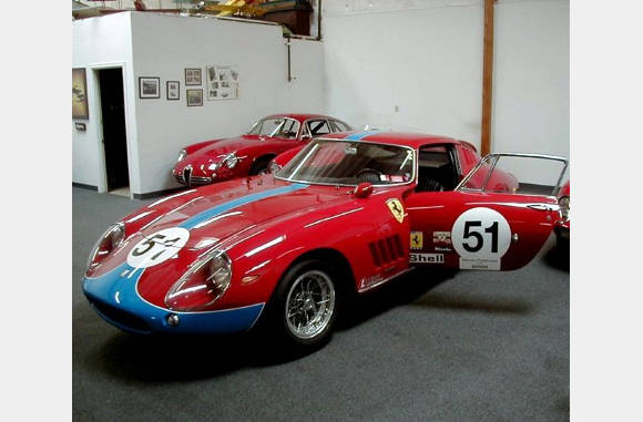 275 GTB/C Series II s/n 9057