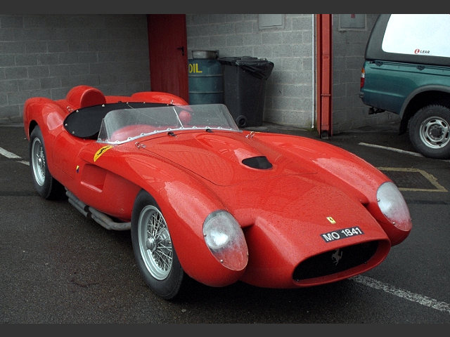250 TR replica, based on a 250 GTE 2+2, s/n 3981GT