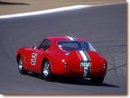 FAZZAZ!  250 GT SWB s/n 2095GT exiting the corkscrew