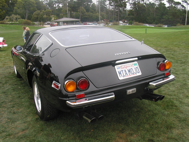 365 GTB/4 s/n 15743