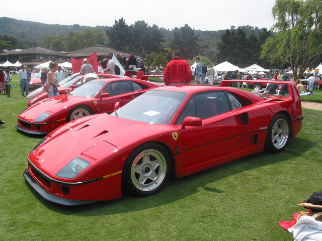 F40s, # 86173 and # 92265