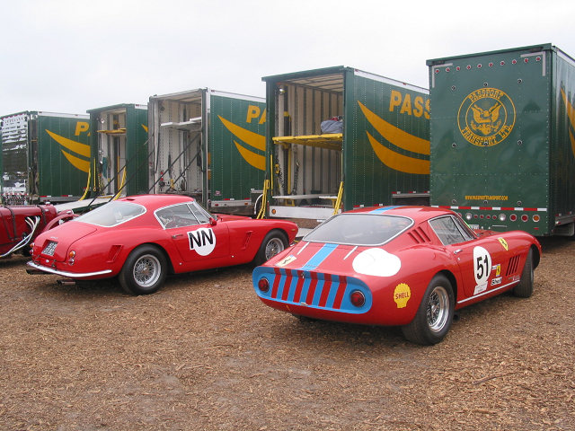 250 GT SWB Berlinetta s/n 3401GT & 275 GTB/C s/n 9057