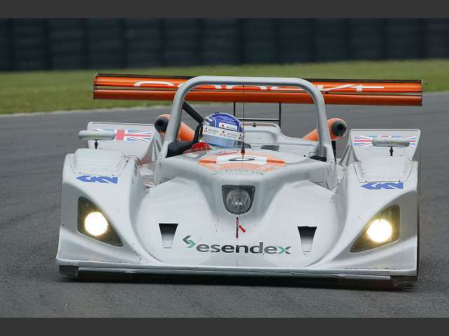 A front row start for the Taurus Lola of Andrews/Keen