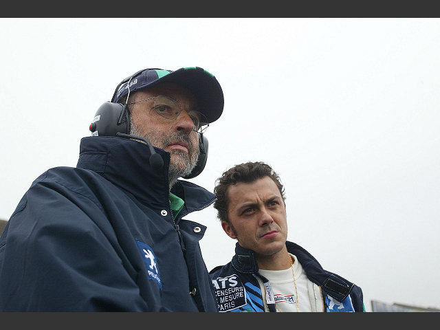 Henri Pescarolo and Franck Lagorce