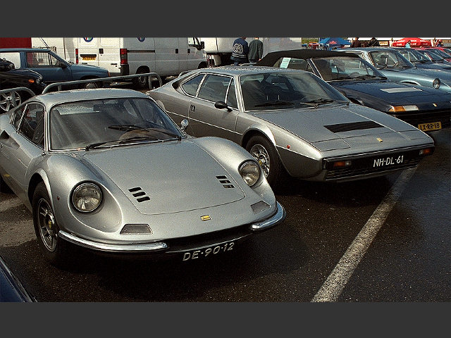 Dino 246 Gt, Dino 308 GT4, #1614, 13826