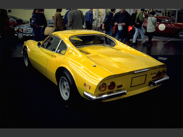 Dino 246 GT (US-model) s/n 03576 yellow/black