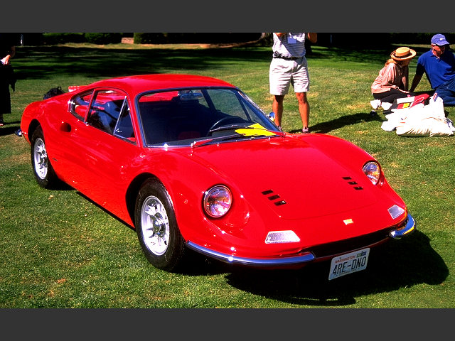 Dino 246 GT s/n 00542