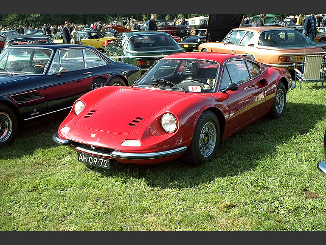 Dino 246 GT s/n 01236