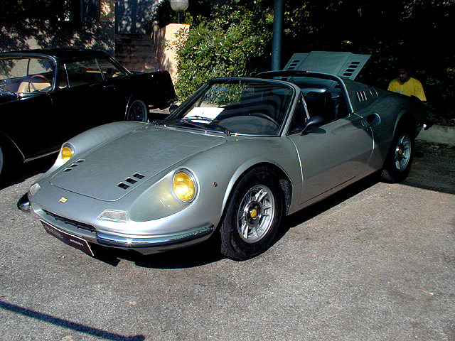 Dino 246 GTS s/n 04428