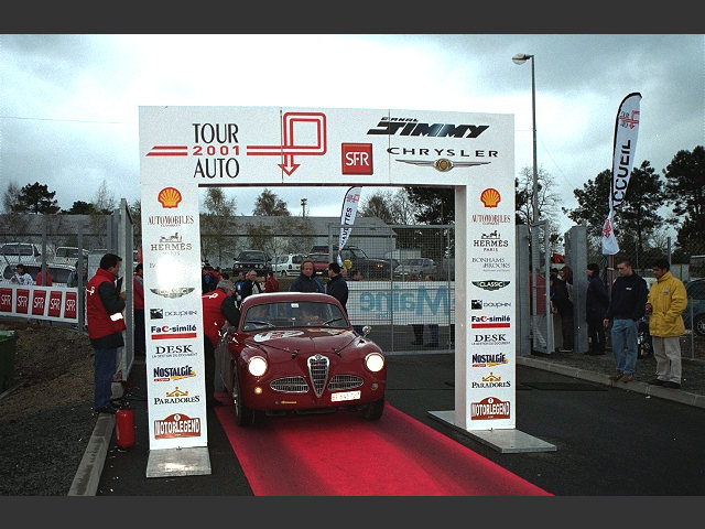 Alfa Romeo 1900 Touring Coupe, BE 545727 (CH)