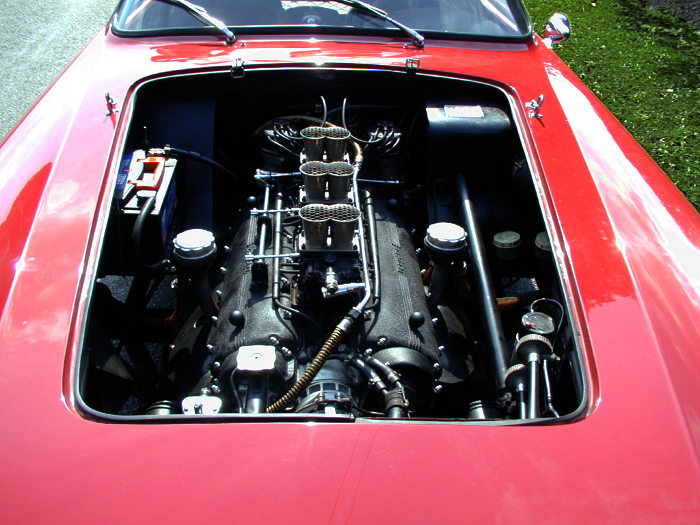Ferrari 250 GT LWB Berlinetta TdF s/n 1335GT