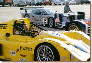 The Dollahite Racing 333 SP s/n 004 before qualifying.