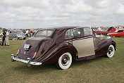 Rolls-Royce Silver Wraith of Frank Thomas