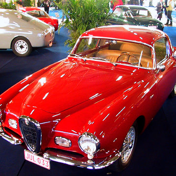 Alfa Romeo Ghia Aigle 1900 SS, s/n AR1900C02189