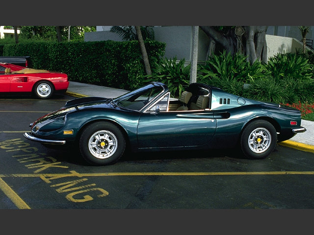 246 GTS s/n 05822