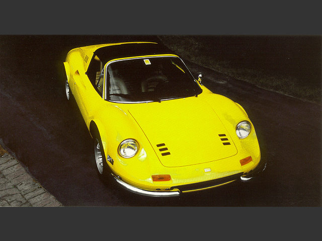 Dino 246 GTS s/n 07746