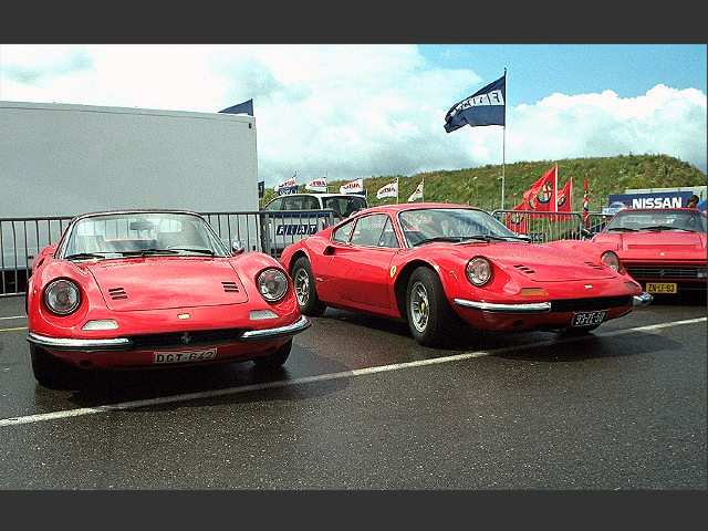 Dino 246 GTS, Dino 246 GT, #7744, #6554