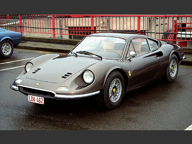 Dino 246 GT, #5166