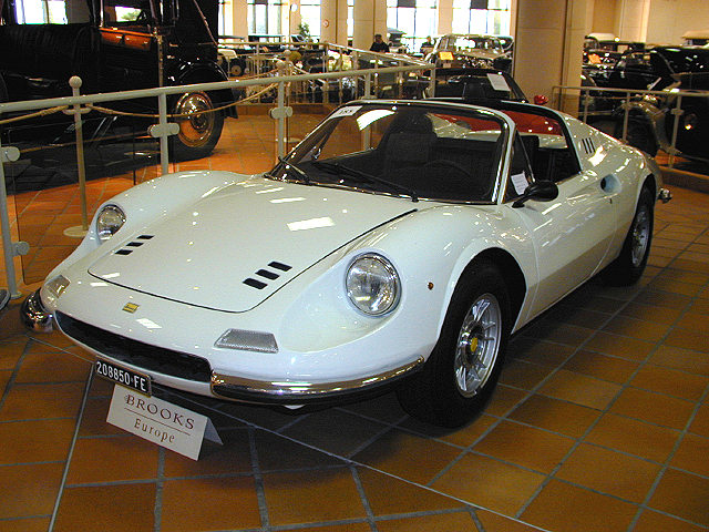 246 GTS s/n 07276
