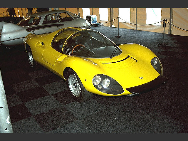 206 Dino Pininfarina Prototipo Speciale s/n 034