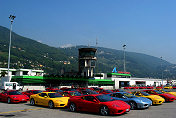 105 Ferrari Parking at Agno Airport