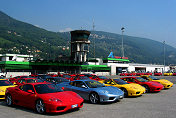 107 Ferrari Parking at Agno Airport
