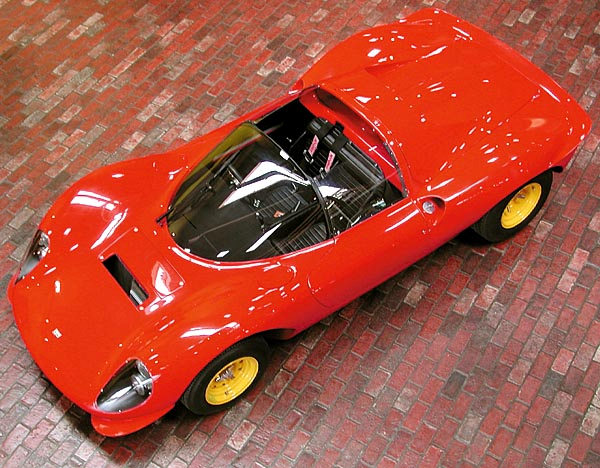 Dino 206 SP s/n 008