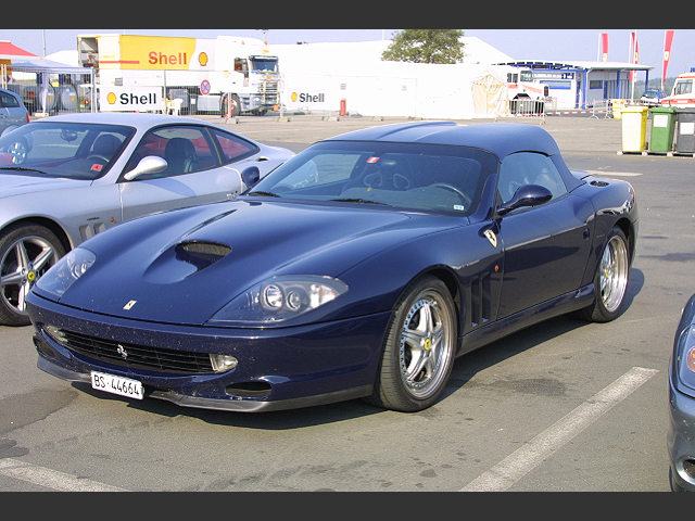 550 barchetta s/n 124105