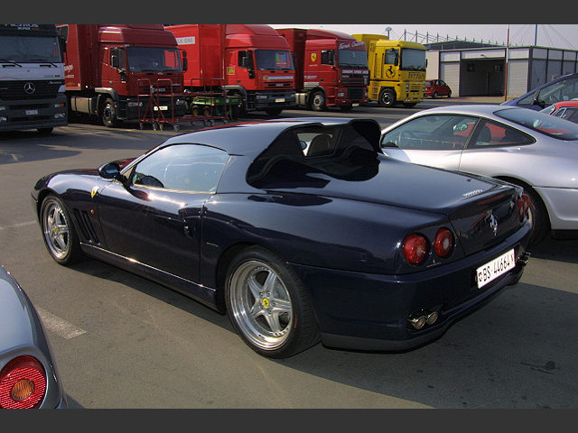 550 barchetta s/n 124105