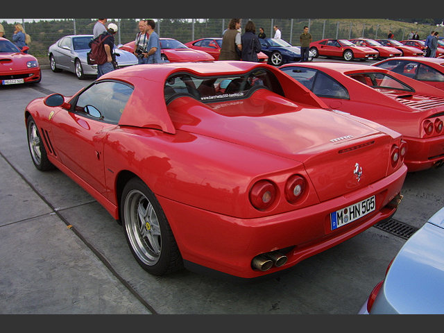 550 barchetta s/n 123679