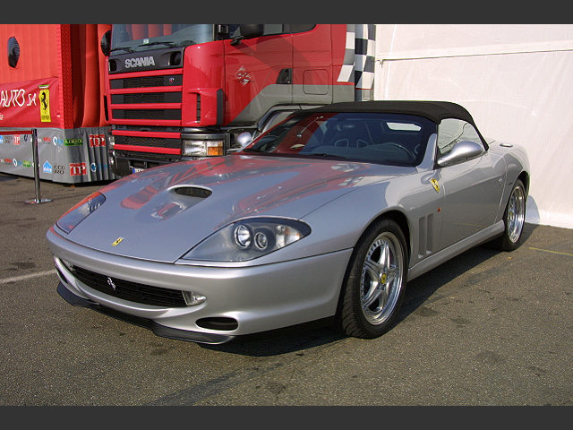 550 barchetta s/n 124319