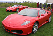 F430 F1 s/n 141492 & Enzo Ferrari s/n 131878