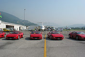 Ferrari Parking at Agno Airport