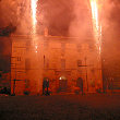 Fireworks at Borgo San Felice