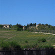 Tuscan scenery en route to Impruneta