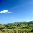 Tuscan scenery en route to Impruneta