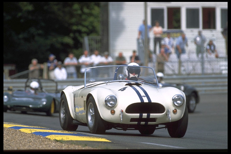 AC Cobra - Yvan Mah&eacute; - Ran in '63