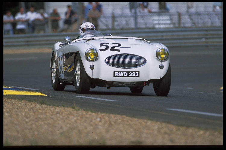 Austin Healey 100S - Owner Michael Waterhouse - Stuart Graham