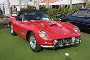 Ferrari 250 GT LWB California Spider s/n 1663GT