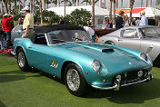 Ferrari 250 GT SWB California Spider s/n 3099GT