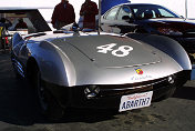 Abarth 207 A Boano s/n 005 (no idea why this car is wearing a Cisitalia badge)
