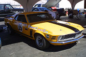Ford Mustang Boss 302 s/n 9F02M212777