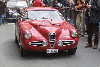 288 1955 Alfa Romeo 1900 SSZ s/n 2008 �BS 12340� Gutzwiller S. Viollier M.A. CH