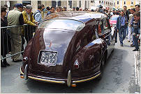 193 1949 Alfa Romeo 6C 2500 F s/n 916.321 �Roma P77687� Mazza L. Salvaggio G. I