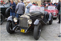 018 1929 Alfa Romeo 6C 1750 S s/n 0312870 "AR1929� Rollinger M. Biel V. LUX