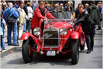 060 1930 Alfa Romeo 6C 1750 GS s/n �� "WN W 867H" Straehle W Geissler R. D