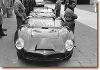 Dino 196 SP s/n 0804 1000km Nürburgring 1962 s/n 0806 in the background with drilled windscreen