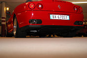 Ferrari 550 barchetta s/n 124272